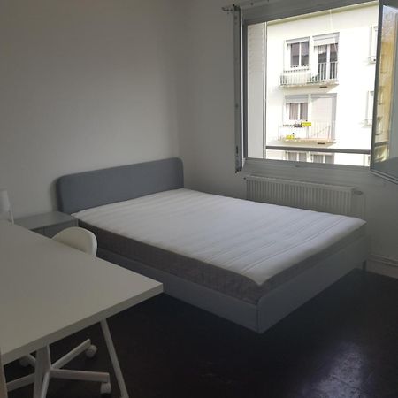 Appartement Calme 3 Chambres Avec Lit Double Wifi - Parking Facile Vandoeuvre-lès-Nancy エクステリア 写真